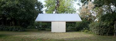 Werkstatt ideen garage hobbyraum einrichtung garage ideen garage wohnung motorrad werkstatt garage coole garagen autos traumgarage gadgets cool luxus garagenhaus. Klein Aber Fein Garage Und Werkstatt Von Studiospazio Detail Magazin Fur Architektur Baudetail