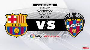 Spanish la liga match barcelona vs levante 02.02.2020. Laliga Santander Barcelona Vs Levante A Day For Celebration Marca In English