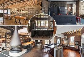 It's a quite aesthetically pleasing yet not the most popular trend in kitchen design. Industrial Style Kitchen Design Ideas Marvelous Images