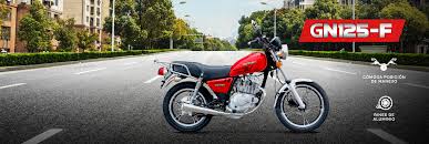GN125-F - SUZUKI - El Salvador