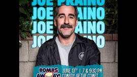 Comedy At The Comet | JOE PRAINO