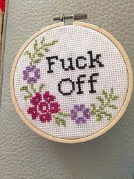 When autocomplete results are available use up and down arrows to review and enter to select. 20 Sarcastic Cross Stitch Patterns Pg Pg 13 And R Rated The Kim Six Fix