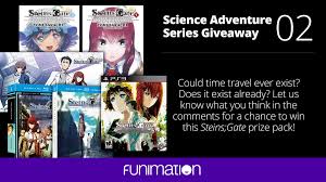 Der himmel, die menschenwelt und die unterwelt. Funimation On Twitter Our Second Science Adventure Giveaway Is Here With The Original The Classic Steins Gate Before You Watch The New Ep Of Steins Gate 0 Streaming On Funimationnow Let Us Know Your