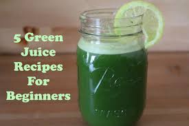 5 green juice recipes for beginners