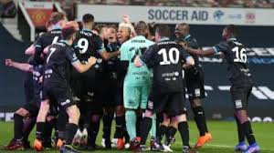 First aid means an immediate care given to an ill individual. Soccer Aid 2020 What Happened And Who Won Cbbc Newsround