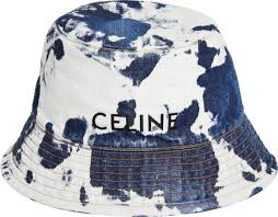 They look cool, it's hard to deny that. Celine Bleached Blue Denim Bucket Hat Incorporated Style