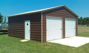 18x21 Vertical Metal Carport Ct Ma De Dc In Md Nj Ny Oh Pa And Ri Metal Buildings Metal Carports Metal Roof