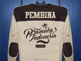 Contoh desain baju lapangan pramuka penegak; Bikin Baju Lapangan Gudep Gugusan Depan Gerakan Pramuka Indonesia Sablon Kaos Online