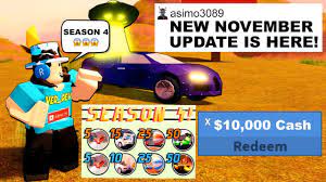 It is found in the power plant parking lot, replacing the challenger's spawn point. Season 4 Update In Jailbreak New Code Roblox Youtube