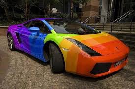 Fort Lauderdale Limo Service Airport Transportation Rainbow Colors Rainbow Sweet Cars