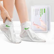 Veronni 1 Pairs Baby Feet Exfoliating Foot Peel Mask Skin Care Peeling Dead Foot Spa Mask Pedicure Socks Foot Cream For Heels Buy Foot Mask Foot Peel Mask Foot Spa Product On Alibaba Com