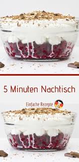 5 Minuten Nachtisch Sprainnews In 2020 Dessert Rezepte Einfach Nachtisch Rezepte Einfacher Nachtisch