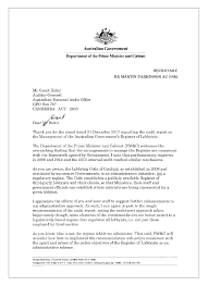 Management Of The Australian Government S Register Of Lobbyists Australian National Audit Office