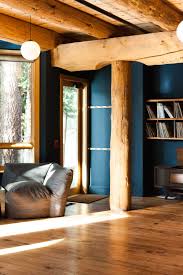 Schoolhouse Escape Oregon S Suttle Lodge Log Home Interior Home Wall Colour Log Homes