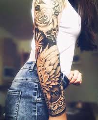 Once you sit down for that first tattoo, the chances of you coming back for more are almost all but certain. Trendy Tattoo Ideas Female Side 30 Ideas Page 8 Of 30 Creative Vision Design Forearmtattoos Best Sleeve Tattoos Sleeve Tattoos For Women Sleeve Tattoos