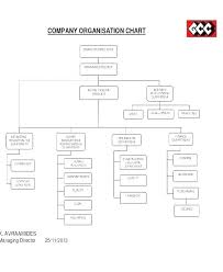 17 Complete Company Organisation Chart Example