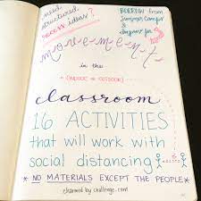 With people trying to get outdoors (at a safe distance from others), i've seen some of our local communities set up a neighborhood scavenger hunt so kids can look for things on their walks. 17 Active Games For Social Distancing Charmed By Challenge