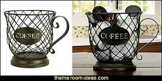 Everyone yearns for that freshly perked cup of coffee before the sun rises so they can begin their day the right way. Decorating Theme Bedrooms Maries Manor Coffee Theme Decor Coffee Themed Decorating Ideas Coffee Themed Kitchen Decorations Coffee Decor For Kitchen Coffee Cup Theme In The Kitchen