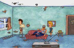 It premiered on mtv's liquid television on september 22, 1992, had its original series finale on november 28, 1997. Beavis And Butt Head S House Beavis And Butt Head Fandom