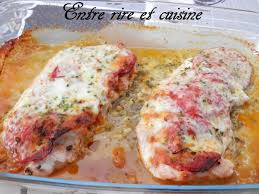 Escalopes De Dinde Gratinees Au Chorizo Et A La Mozzarella Entre Rire Et Cuisine Escalopes De Dinde Recettes De Cuisine Plat Sans Viande
