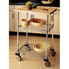 Bamboo wood cutting board for kitchen, cheese chopping board, butcher block, 1.2 thick with hidden side handles and juice grooves 4.6 out of 5 stars 183 $23.99 $ 23. Top Butcher Block Islands Boos Ikea Metro Shelving Two More Apartment Therapy