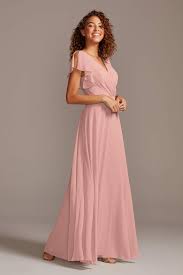 Shop unique and affordable bridesmaids dresses at bhldn. Dusty Rose Bridesmaid Dresses In Light Dark Dusty Pink David S Bridal