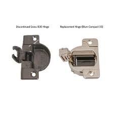 Give your kitchen a new look with just an update of your old hinges! Replacements For Grass 830 And 831 Hinges Hardwaresource