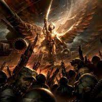 Quot Though They Did Flay Her Body With Their Blades Rend Her Bones To Dust With Their Fists And Warhammer Warhammer 40k Artwork Angel