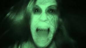 The demon is finally visible on the special camera, and it appears as a swirling mass of black liquid. The Ending Of Paranormal Activity Explained Youtube