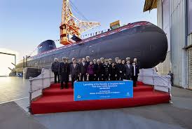Thyssenkrupp marine systems has signed a agreement to build six type 212 cd (common design) submarines for germany and norway.after challenging negotiations. U Boot Typ 218 Sg Fur Singapur Auf Den Namen Invincible Getauft
