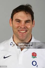 Matt Lovell, the England nutritionist poses during the England rugby...  News Photo