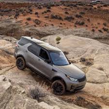 The 2017 Land Rover Discovery Is Bigger Bolder And More Capable Than Ever You Can Call It The Newly Domesticated Off Road Superhero It S Also An Awesome Gi