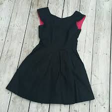Zara Trf Little Black Dress Women S Size Small Womens Black Dress Little Black Dress Dresses