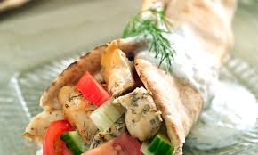 Pitas Au Poulet Grille Le Poulet Du Quebec