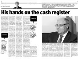 His hands on the cash register – Interview – maltatoday – Edward Scicluna
