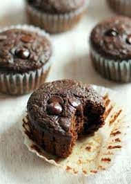 Healthy Double Chocolate Zucchini Muffins Ambitious Kitchen Recipe Chocolate Zucchini Muffins Double Chocolate Zucchini Muffins Healthy Chocolate