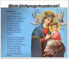City of santa maria, 110 e. Sfanta Marie Roaga Te Pentru Noi Pagina Dedicata Cinstirii Maicutei Domnului