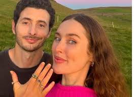 Roz Purcell says she's 'in no rush' to marry fiancé Zach Desmond. Full  story: https://tinyurl.com/2d63tccf