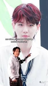 mullet baekhyun come home because TREAT YOU RUGHT like someone tell ba...