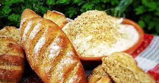 خبز قمح الكامل بدون عجن no bread diet bread food