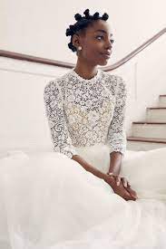 Watters Frederique Gown Glamourous Wedding Dress Bhldn Bride Wedding Dresses
