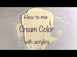 How To Make Ivory Acrylics Asmr
