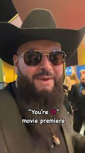 You’re It movie premiere with JB Rader and the SMD crew! 5 seconds of fame  for Big Nick!, @south_mountain_distilling_co #horror #horrormovies  #moonshine #moonshiners #masterdistiller #liquor