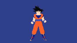 Dragon ball story is talking about the adventure of the. Download Minimal Anime Boy Dragon Ball Goku Wallpaper 2048x1152 Dual Wide Widescreen