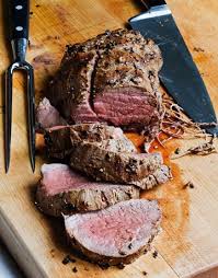 The barefoot contessa's favorite winter recipe is easy to reheat and tastes even better the next day! Balsamic Roasted Beef Recipe Ina Garten S Recipe For Balsamic Roasted Beef
