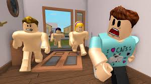 NAKED PEOPLE BREAK INTO MY ROBLOX HOUSE - YouTube