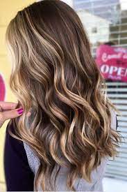Medium brown hair with blonde highlights for women over 60 offers a youthful vibe. 42 Blonde Highlights On Dark Hair Brunettes Ideas In 2021 Hair Hair Styles Long Hair Styles