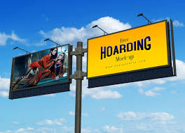 Free Two Way Billboard Mockup Psd Outdoor Advertising Mockup Outdoor Advertising Outdoor Advertising Billboard