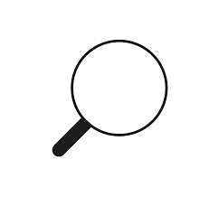 A magnifying glass can be used to focus light. Magnifying Glass Icon Transparent 65494 Free Icons Library