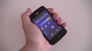Test de l'Acer Liquid Z3 Duo (Z130 ...